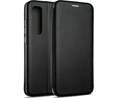 Beline Book Magnetic Moto G9 Play dėklas telefonui juodos spalvos/juodas Motorola E7 Plus