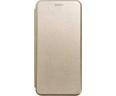 Beline dėklas Book Magnetic Samsung S 21 FE aukso spalvos