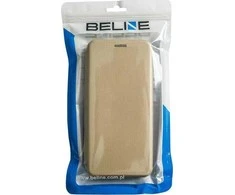 Beline Book Magnetic Redmi 9A dėklas telefonui aukso spalvos