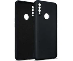 Beline Silikoninis Apple iPhone 12 mini 5,4" dėklas telefonui juodos spalvos