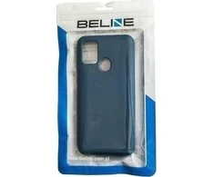 Beline dėklas Silicone iPhone 12 Pro Max 6,7" mėlynos spalvos