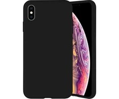Beline Dėklas Silicone Xiaomi Redmi 9C juodos spalvos