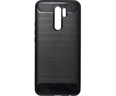 Oem CARBON dėklas skirtas Xiaomi Redmi 9T / Poco M3 juodos spalvos