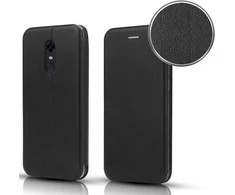 Beline dėklas Book Magnetic Apple iPhone 13 Pro Max 6,7" juodos spalvos