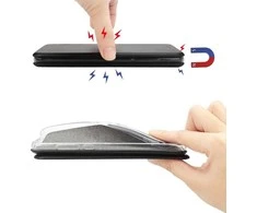 Beline Dėklas Book Magnetic Apple iPhone 13 pro 6,1″ juodos spalvos