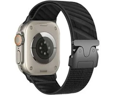 Beline apyrankė Apple Watch Oblique 38/40/41mm juodos spalvos
