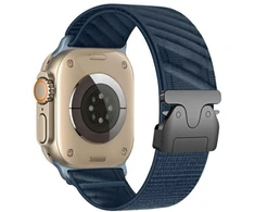 Beline apyrankė Apple Watch Oblique 42/44/45/49mm navy
