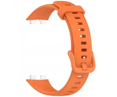 Beline Strap for Huawei Band 8/9/10 oranžinės spalvos