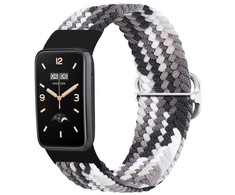Telcon BARIDED STRAP MI BAND 7 PRO/ M7 PRO (13) Juodas AND Baltas
