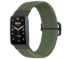 Telcon BARIDED STRAP MI BAND 7 PRO/ M7 PRO (5) Žalias