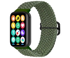 Telcon BRAIDED STRAP MI BAND 8 PRO/M8 PRO (2) Žalias