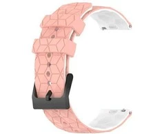 Beline apyrankė Watch 20mm Cube rožinė/rožinės spalvos box