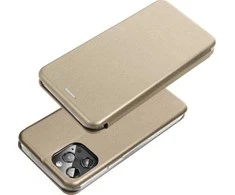 Beline Book Magnetic Xiaomi Redmi 9T dėklas telefonui aukso spalvos