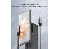 Beline Kabelis 65W USB-C/USB-C 1m juodos spalvos BLNCBC03