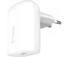 Įkroviklis Belkin Boost Charge USB-C PD 3.0 PPS 30W baltas