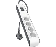 Belkin 4 lizdų maitinimo lizdas 2m, baltas (BSV400ca2M)