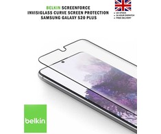 „Belkin ScreenForce Curve“ ekrano apsauga – „Samsung Galaxy S20+“