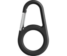 Belkin on airtag su su karabinu - juoda