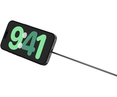 Belkin Įkroviklis magnetyczna, Qi2 15W, rozkładana, maitinimo šaltinis 20W, juoda