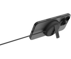 Belkin Įkroviklis magnetyczna, Qi2 15W, rozkładana, maitinimo šaltinis 20W, juoda