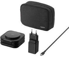 Belkin Boost Charge PRO Qi2 3in1 magn.einkl.Reiseladeg.WIZ024vfBK