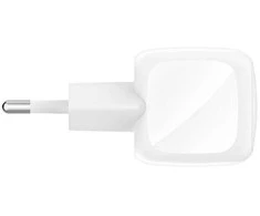 Belkin USB-C PD 30W, mažas, baltas + USB-C kabelis