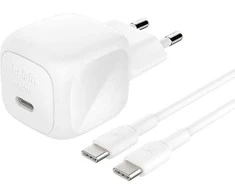 Belkin Įkroviklis USB-C 45W, BoostCharge Compact, balta