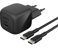 Nešiojamojo kompiuterio maitinimo adapteris Belkin 45 W, (WCA013KQBK)