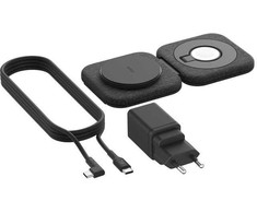 Įkroviklis Belkin Qi2 magnetyczna 2w1 15W (WIZ026VFBK)