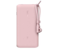 Belkin Powerbank 20 000 mAh, 20 W, USB-C ir USB-A, su ekranu, BPB028hqPK