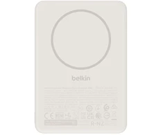 Powerbank Belkin BoostCharge Slim 10 000 mAh Smėlio spalvos (BPD017HQSA)''