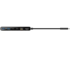 Belkin CONNECT USB-C 8 viename šakotuvas su dviem USB-C prievadais, INC024hqSGY