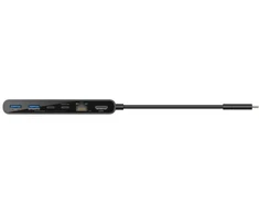 HUB USB Belkin Belkin CONNECT USB-C 8-in-1 Hub Dual USB-C Ports schw.INC024hqBK