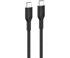 Belkin USB kabelis USB-C - USB-C 2 m juodas (ENA008HQ2MBK)