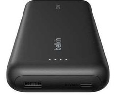 Belkin Powerbank 20 000 mAh do Nintendo Switch 2, 30W, įmontuotas kabelis USB-C, juoda