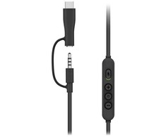 Ausinės Belkin Gaming Ant ausų uždedamos skirta Kids with Cable Juodas (ENA011HQBK)