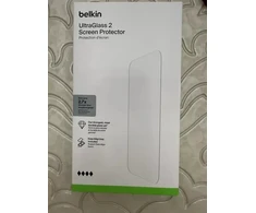 Belkin Components BELKIN TEMPEREDGLASS - DISPLAYSCHUTZ FUER IPHONE 17 PRO