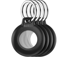 „Belkin Kx4“ – vandeniui atsparus raktų laikiklis, skirtas „AirTag“