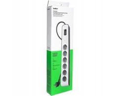 Belkin 650J, 6 Schuko lizdai, 2m