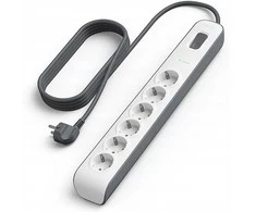 Belkin 650J, 6 Schuko lizdai, 2m
