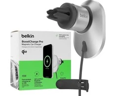 Belkin Qi2.0, 15W, pilka