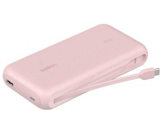 Powerbank Belkin BoostCharge 20000 mAh Rožinė (BPB024HQPK)