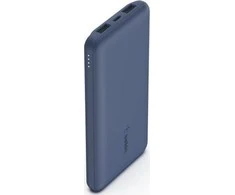 Nešiojamas Įkroviklis - Belkin Boost↑Charge 10000 mAh PD 15W 2x USB-A USB-C Mėlynas