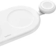 Belkin nešiojamas USB-C įkrovimo stovas Apple Watch laikrodžiui, baltas (WIZ022GLWH-B1)