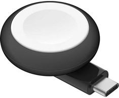 Belkin nešiojamas kroviklis USB-C Apple Watch, juodas (WIZ022GLBK-B1)
