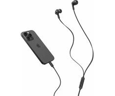 Ausinės Belkin SoundForm InEar-Kopfhrer ANC USB-C Kabelis schw.G3H0003hqBK