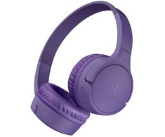 Ausinės BELKIN SOUNDFORM MINI BLUETOOTH - ON-EAR KOPFHRER FUR KINDER USB-C