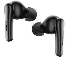 Ausinės Belkin Soundform Rhythm ANC True Belaidės Juodas (AUC015HQBK)