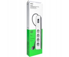 Belkin 525J, 4 Schuko lizdai, 2m