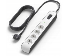 Belkin 525J, 4 Schuko lizdai, 2m